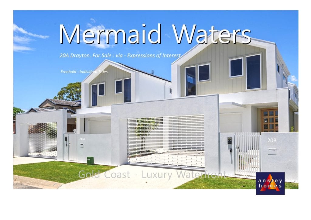 Luxury Freestanding Duplex Anstey Homes